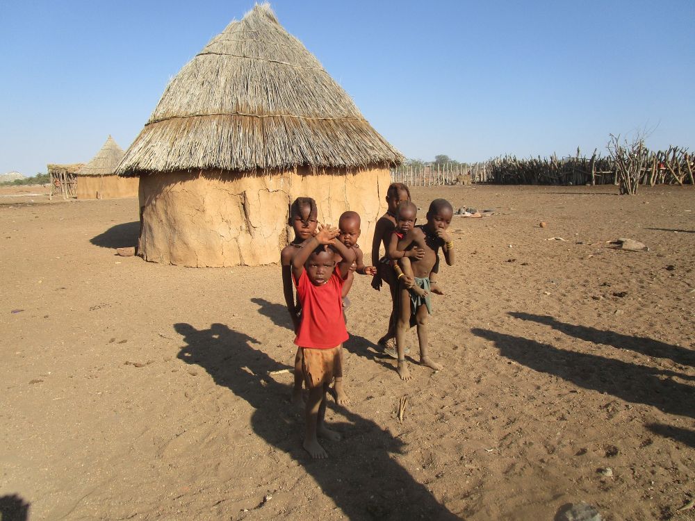 Namibia Kaokoland motorcycle tour